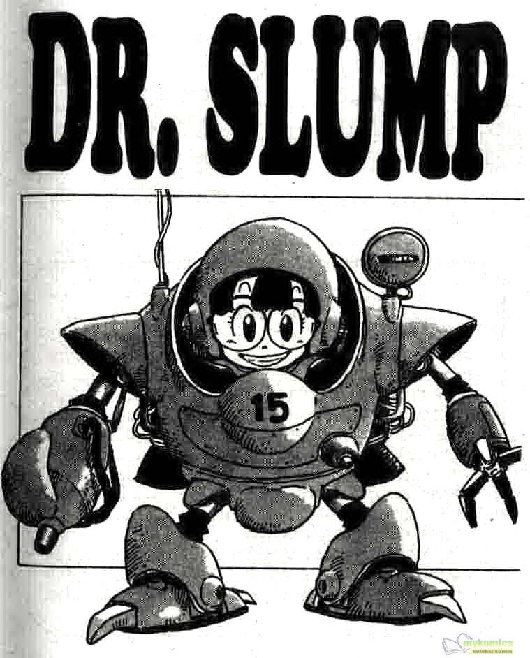 Dr. Slump Chapter 15 - halaman 2