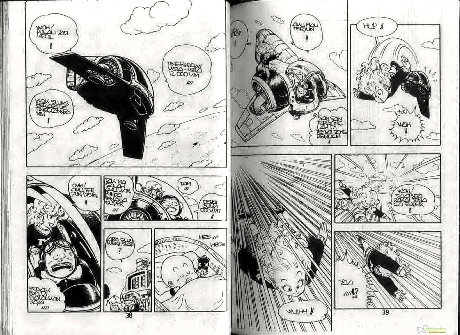 Dr. Slump Chapter 15 - halaman 21