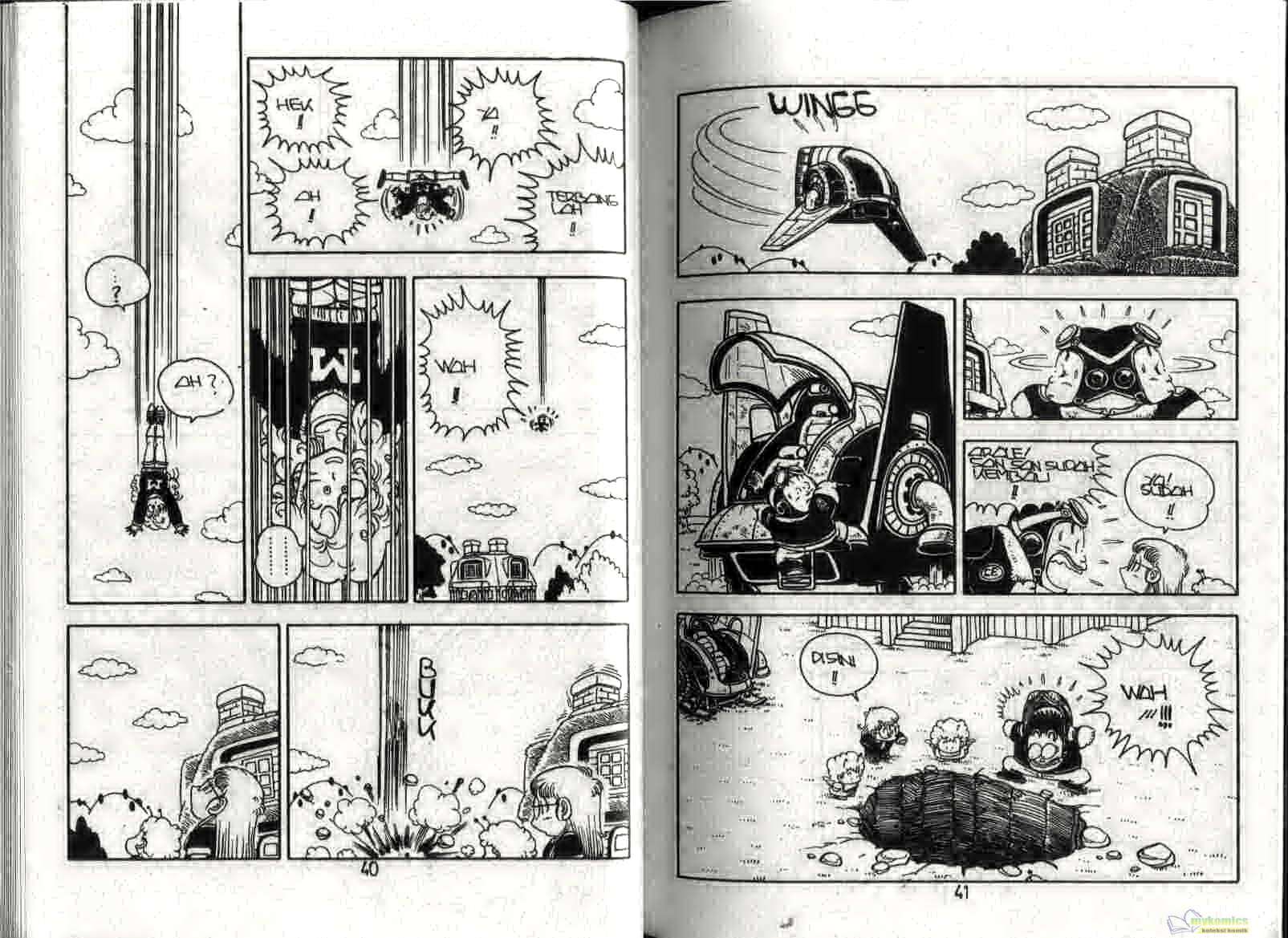 Dr. Slump Chapter 15 - halaman 22