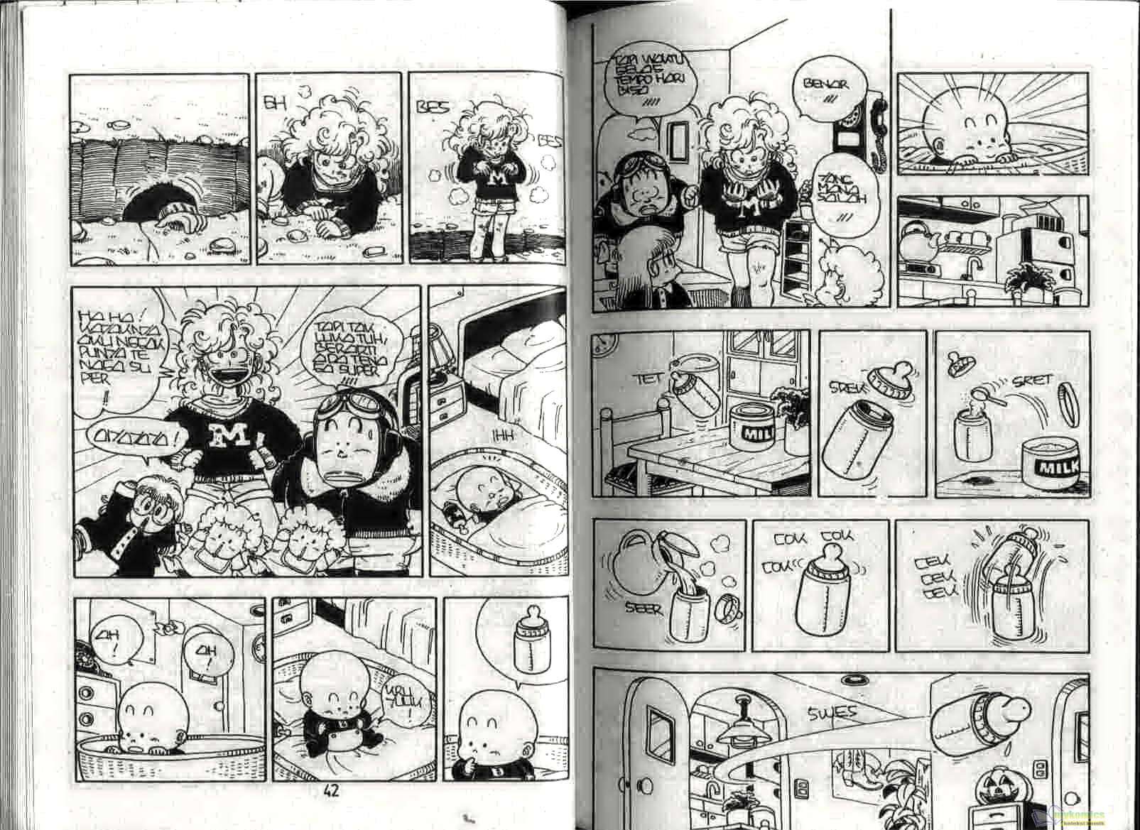 Dr. Slump Chapter 15 - halaman 23