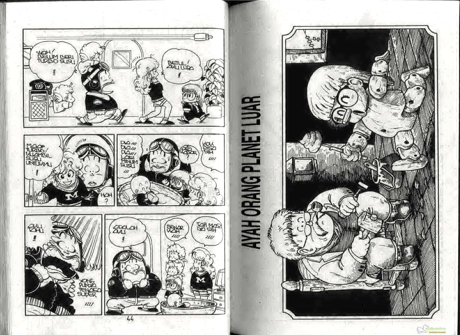 Dr. Slump Chapter 15 - halaman 24