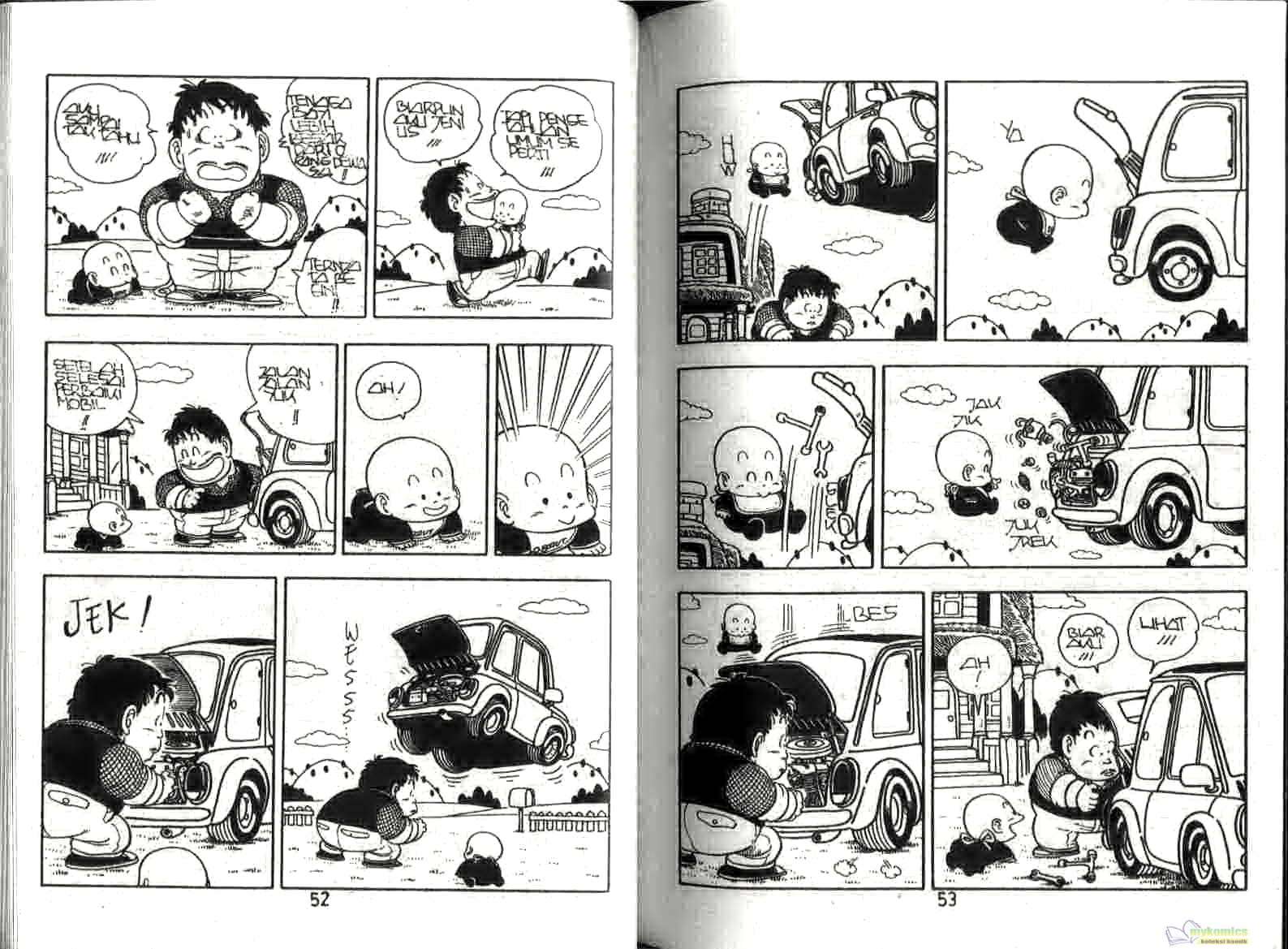 Dr. Slump Chapter 15 - halaman 28