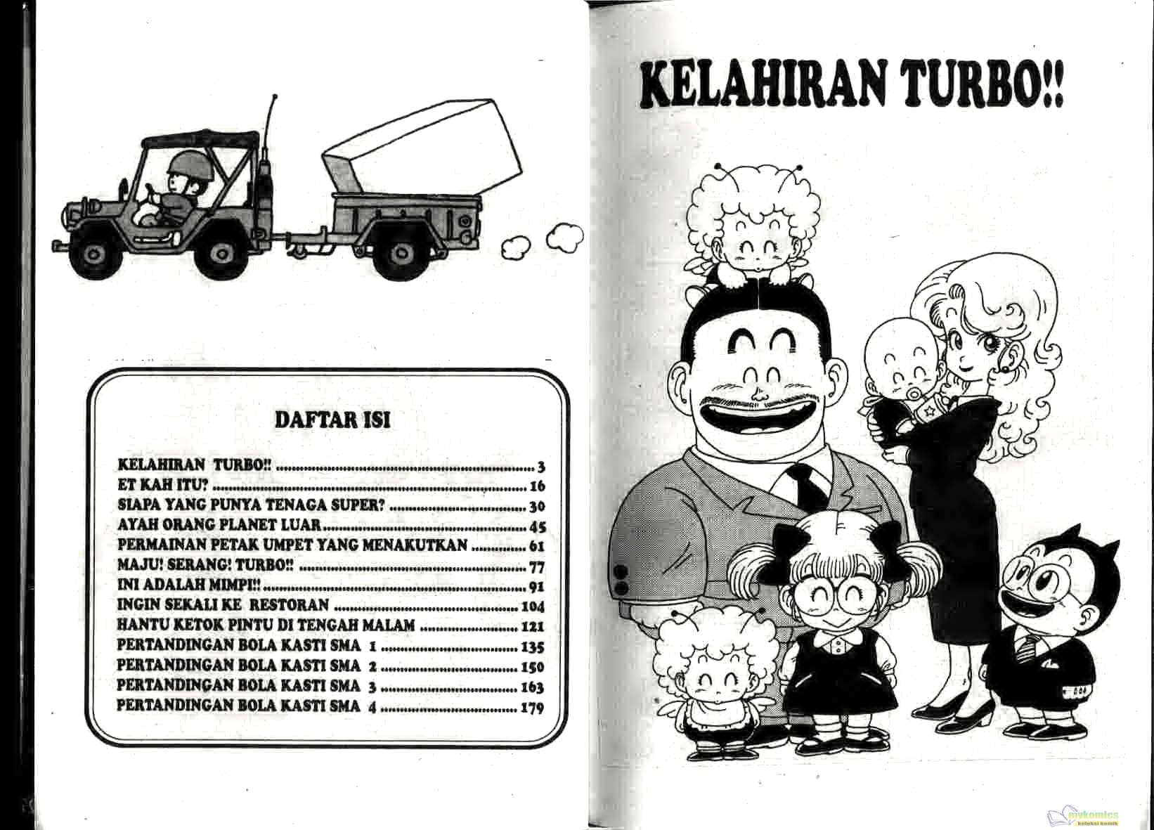 Dr. Slump Chapter 15 - halaman 3