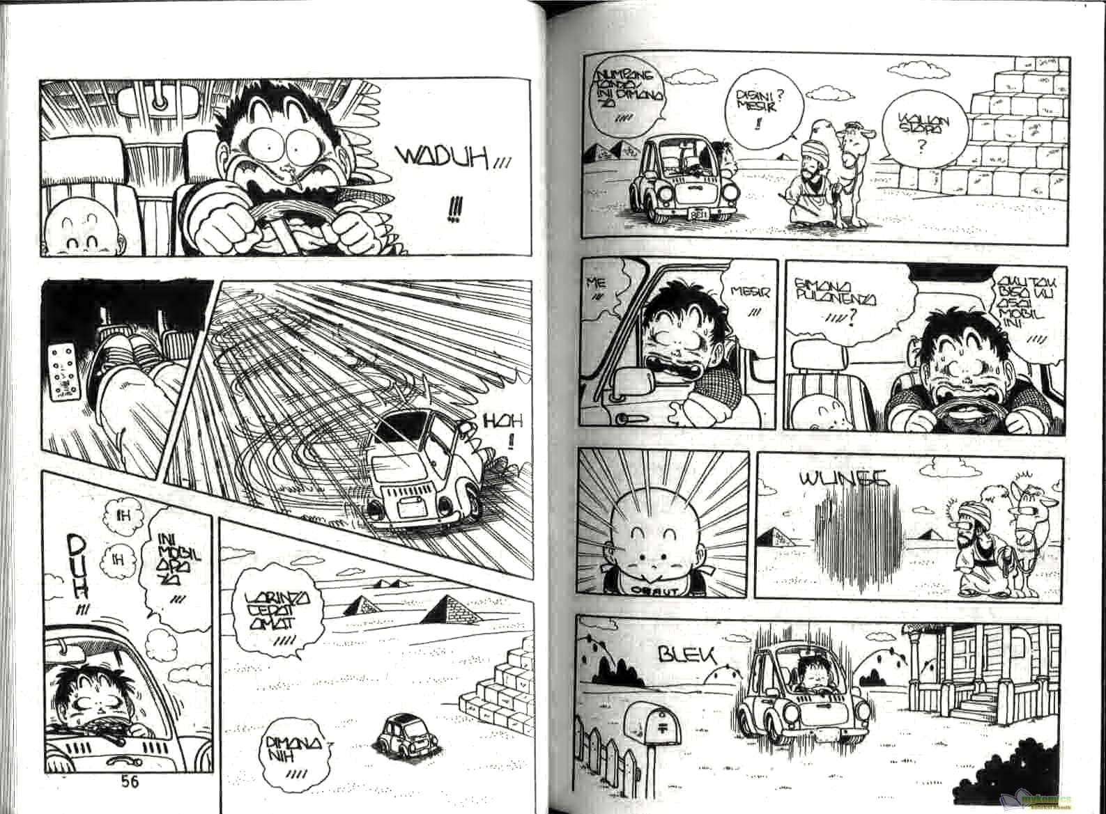Dr. Slump Chapter 15 - halaman 30