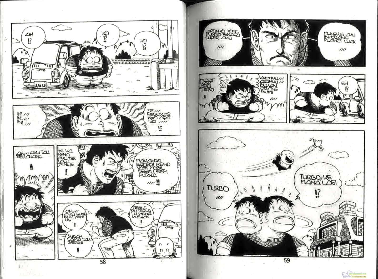 Dr. Slump Chapter 15 - halaman 31