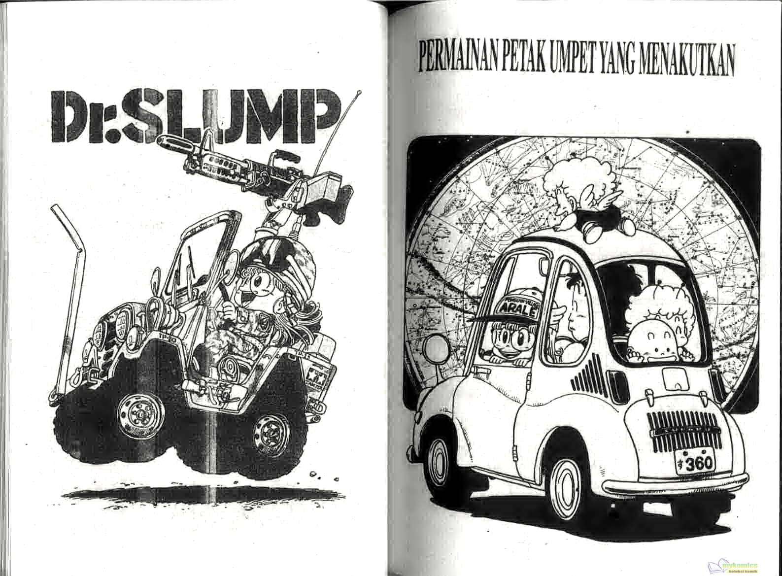 Dr. Slump Chapter 15 - halaman 32