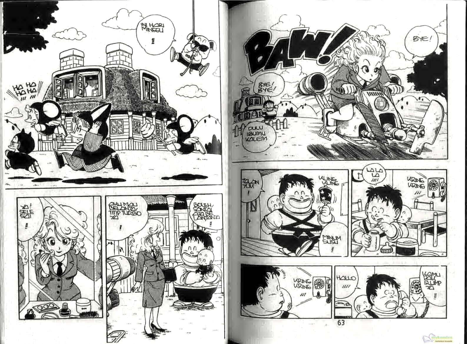 Dr. Slump Chapter 15 - halaman 33