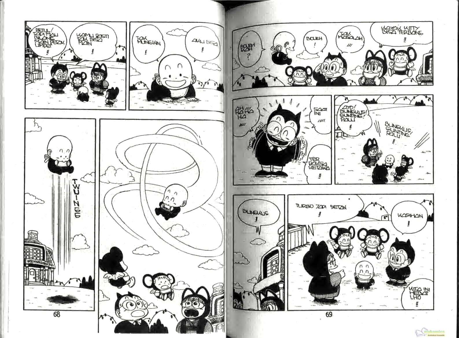Dr. Slump Chapter 15 - halaman 36