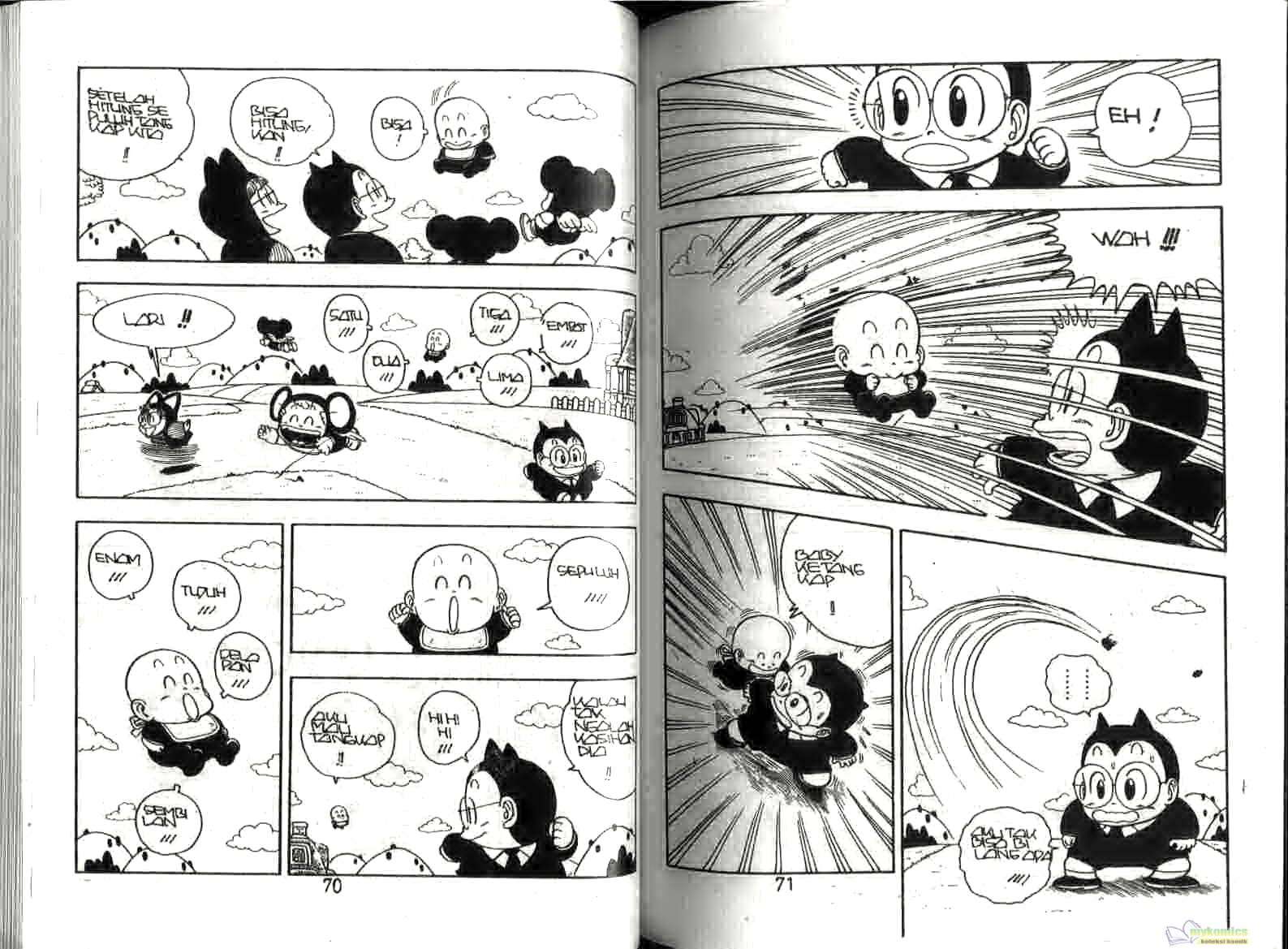 Dr. Slump Chapter 15 - halaman 37