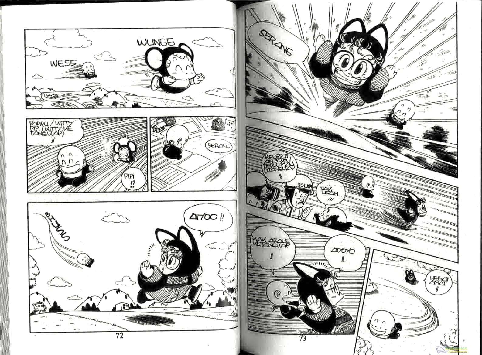Dr. Slump Chapter 15 - halaman 38
