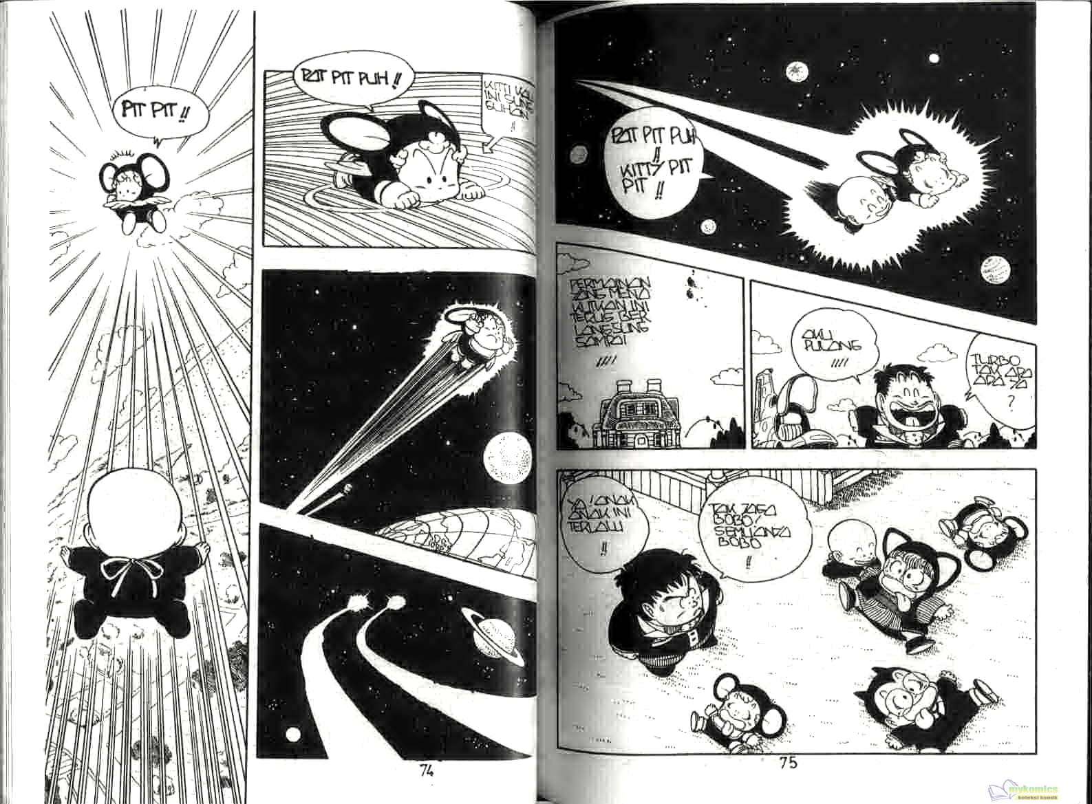 Dr. Slump Chapter 15 - halaman 39