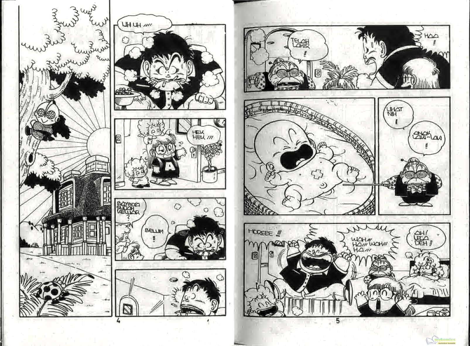 Dr. Slump Chapter 15 - halaman 4