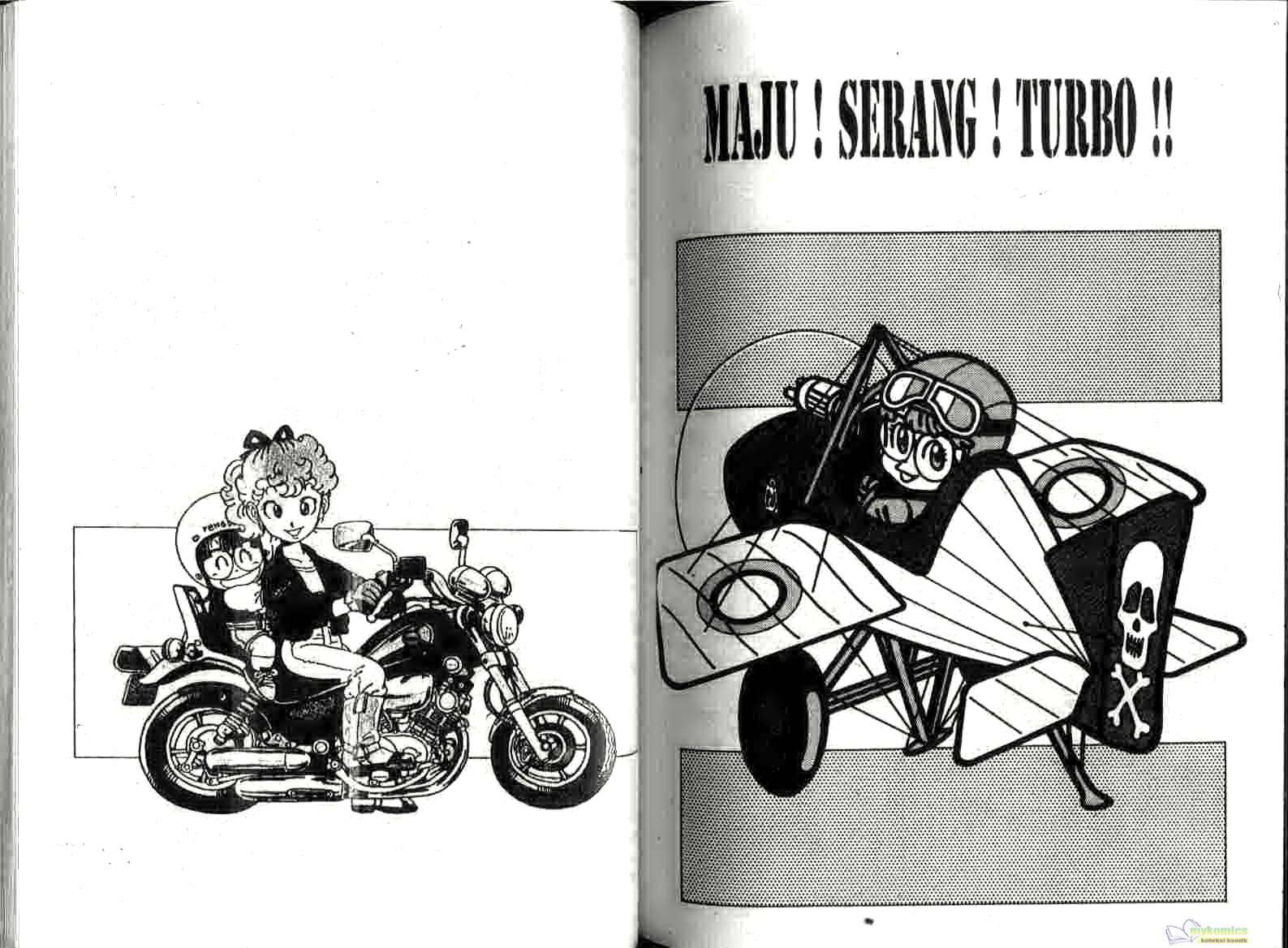 Dr. Slump Chapter 15 - halaman 40