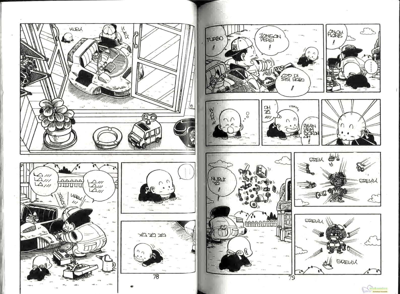 Dr. Slump Chapter 15 - halaman 41