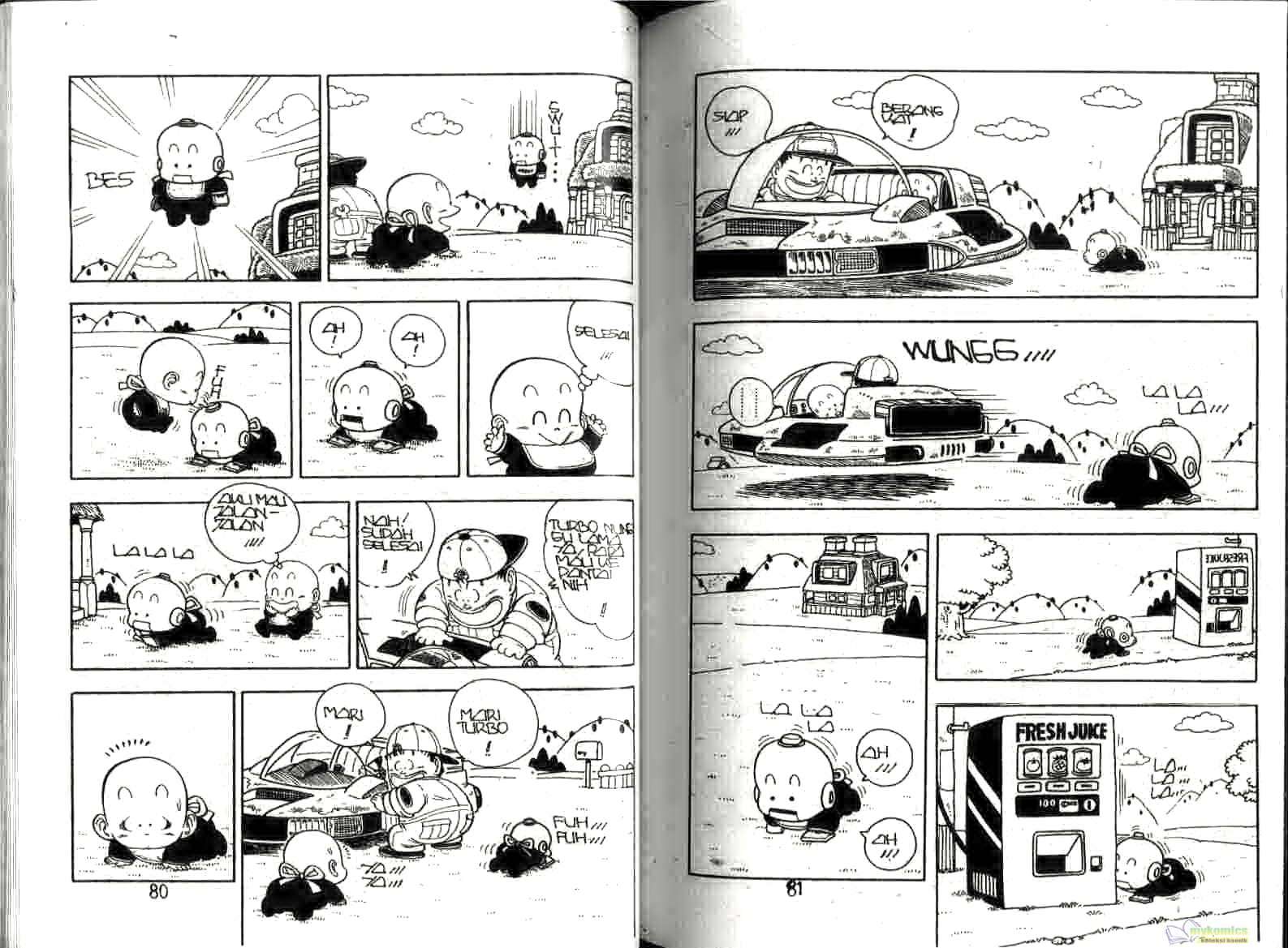 Dr. Slump Chapter 15 - halaman 42