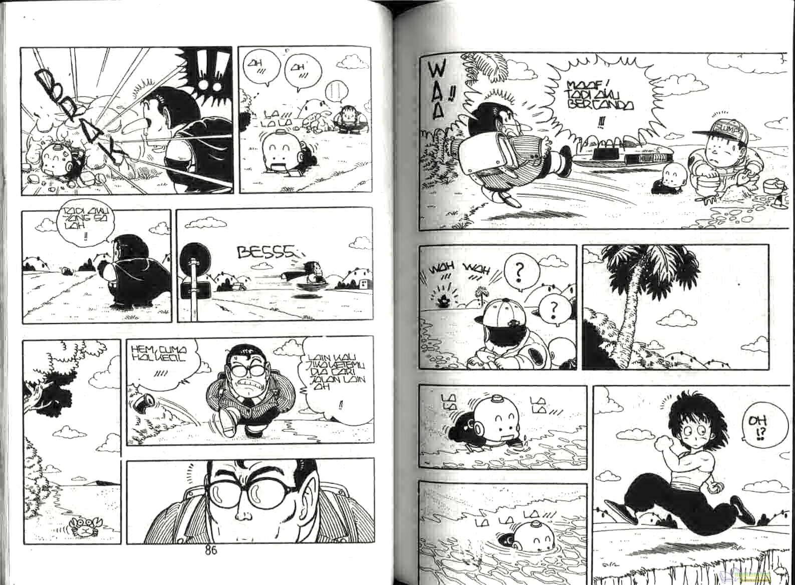 Dr. Slump Chapter 15 - halaman 45