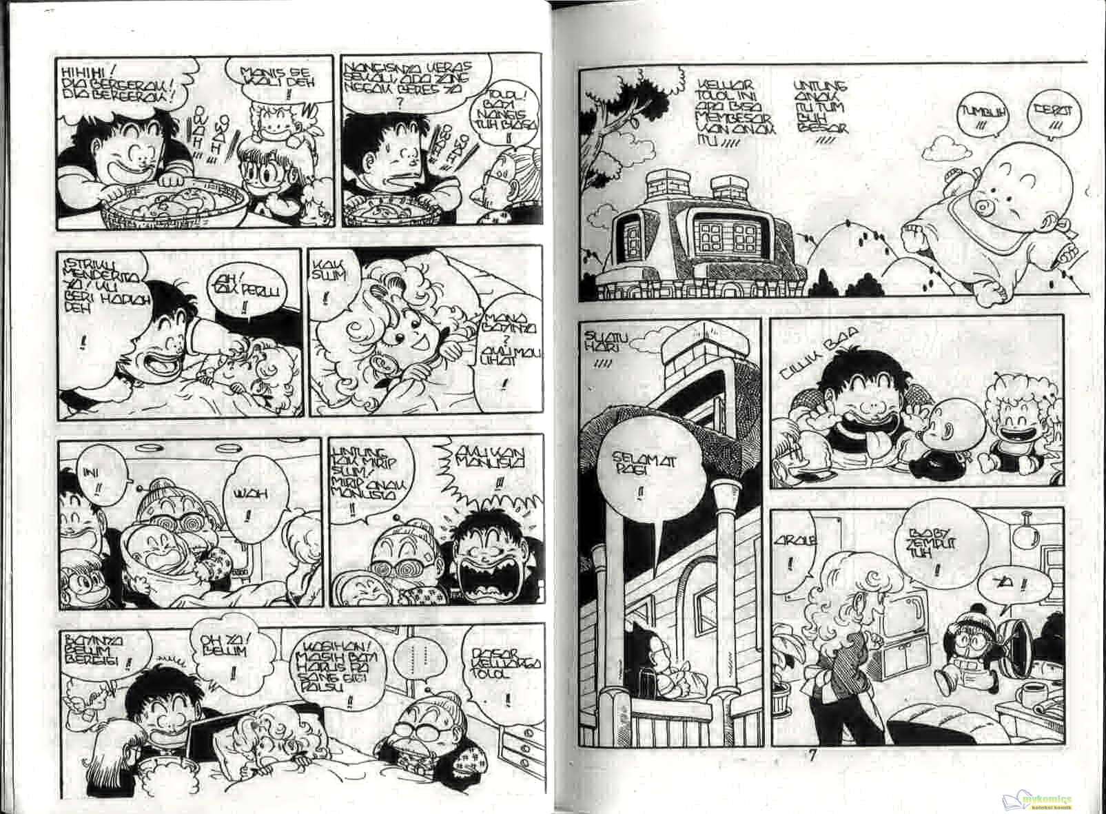 Dr. Slump Chapter 15 - halaman 5