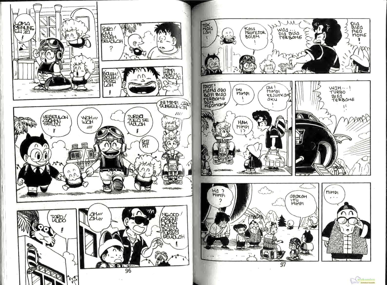 Dr. Slump Chapter 15 - halaman 50