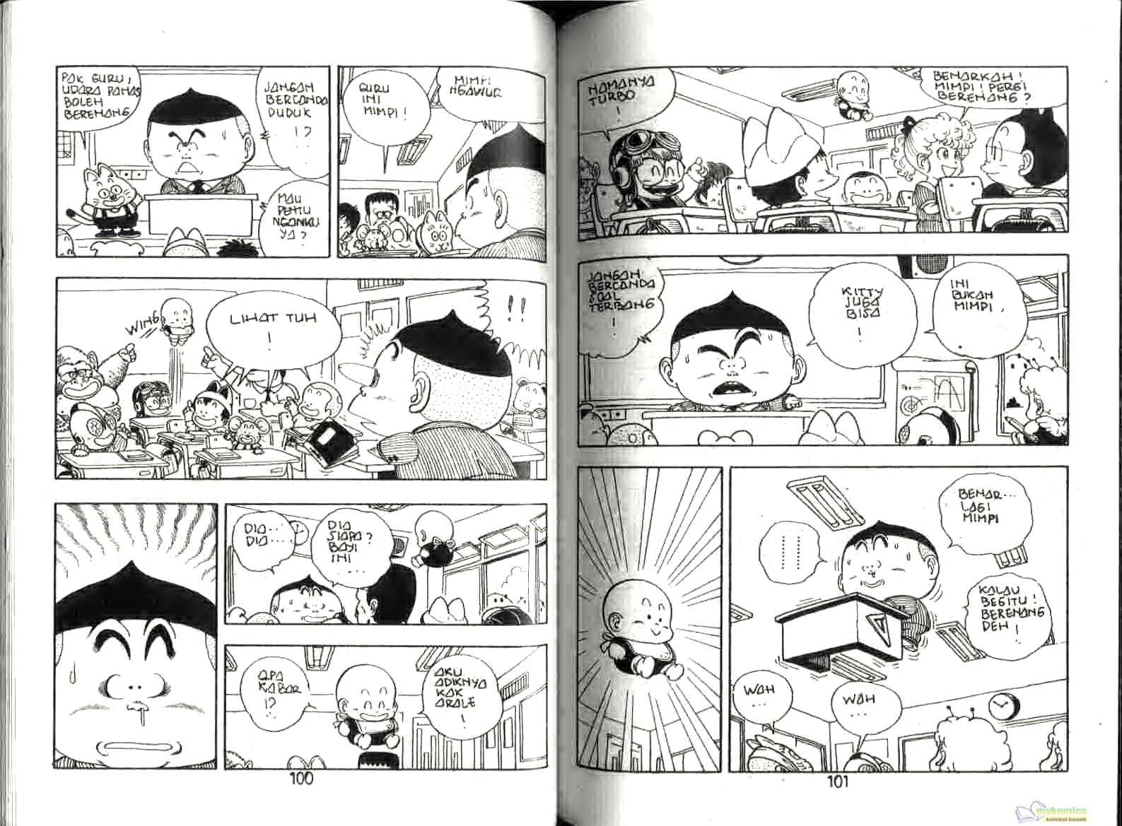 Dr. Slump Chapter 15 - halaman 52