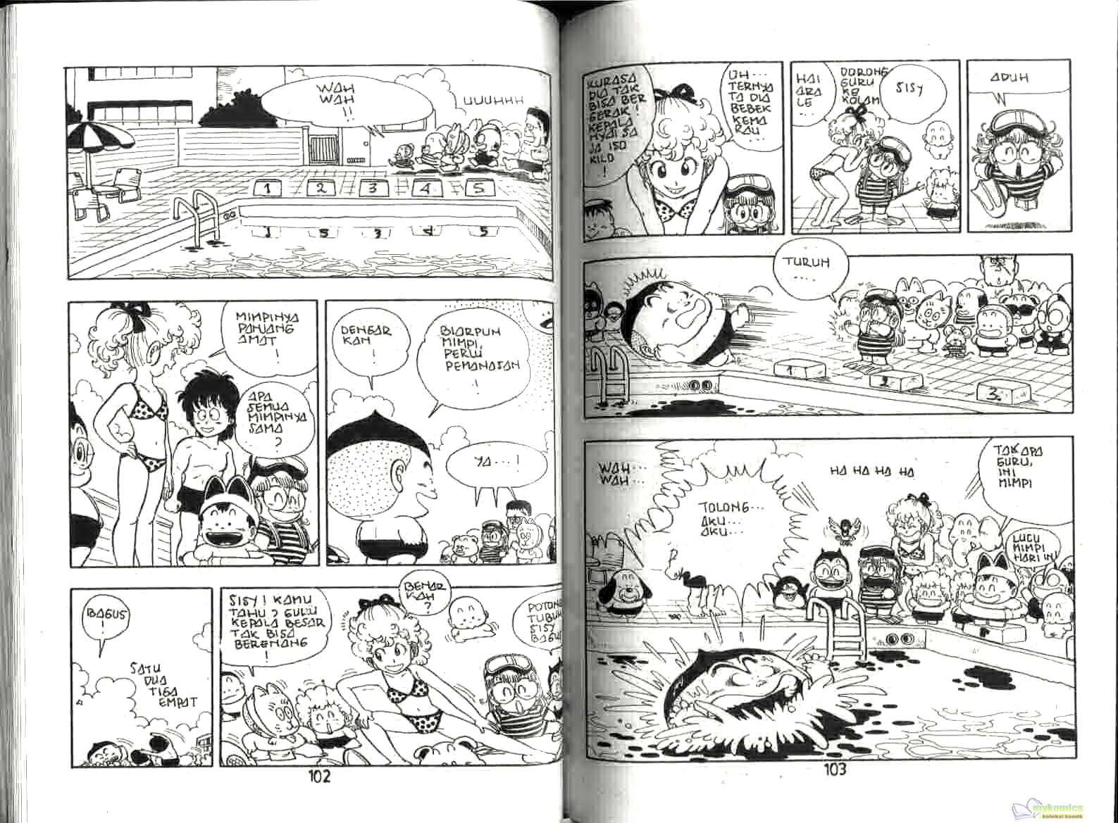 Dr. Slump Chapter 15 - halaman 53