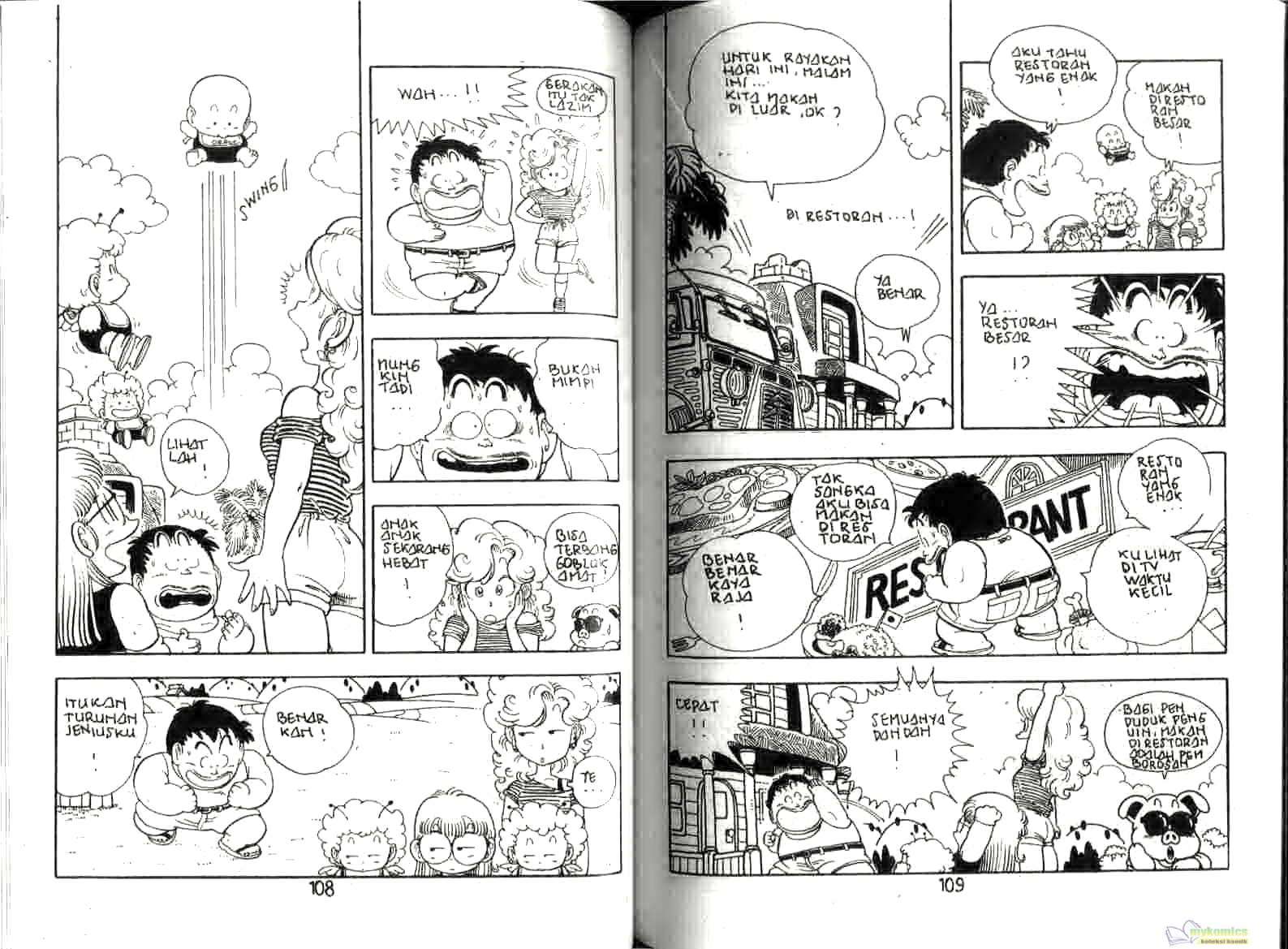 Dr. Slump Chapter 15 - halaman 56