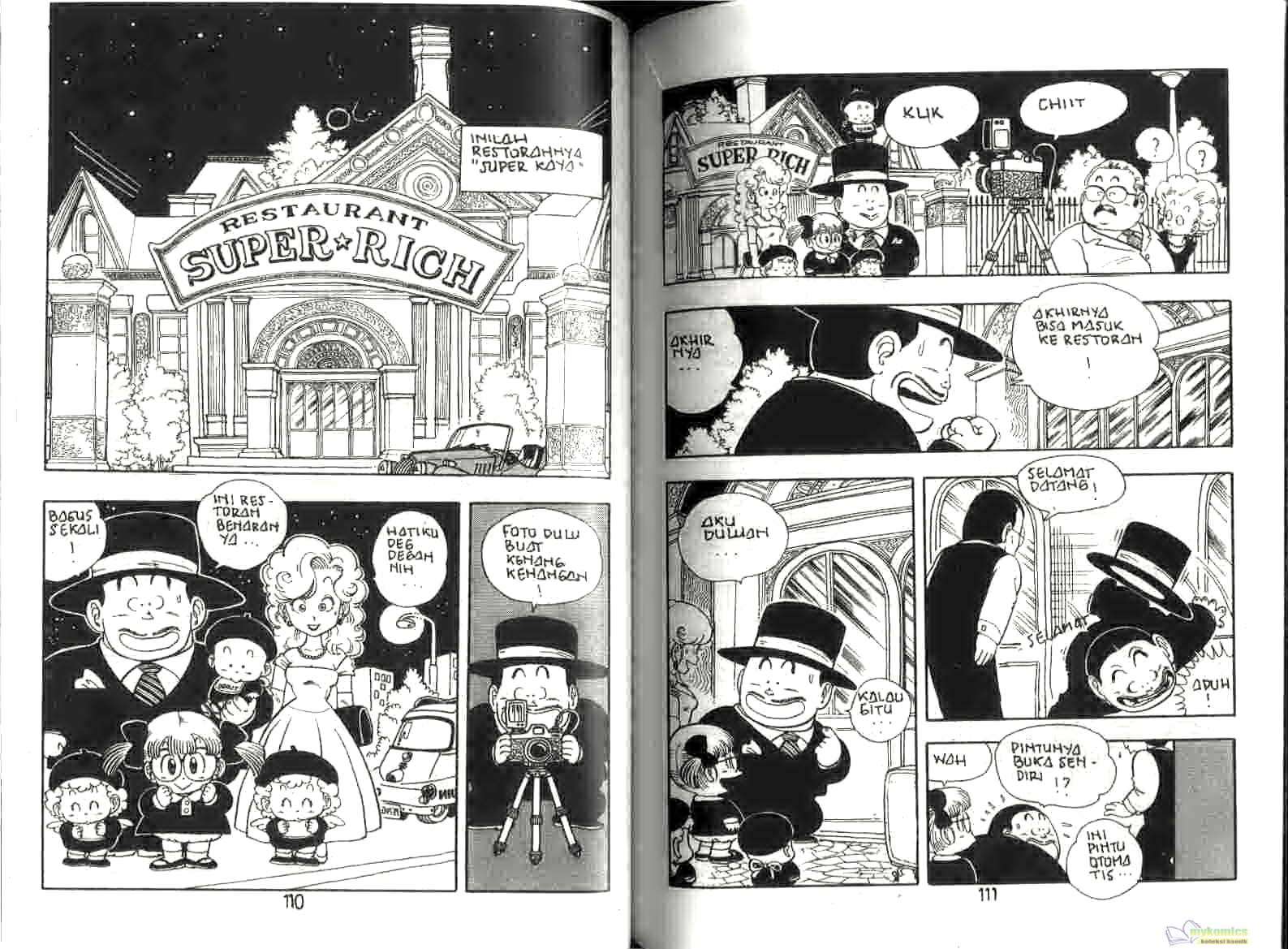 Dr. Slump Chapter 15 - halaman 57