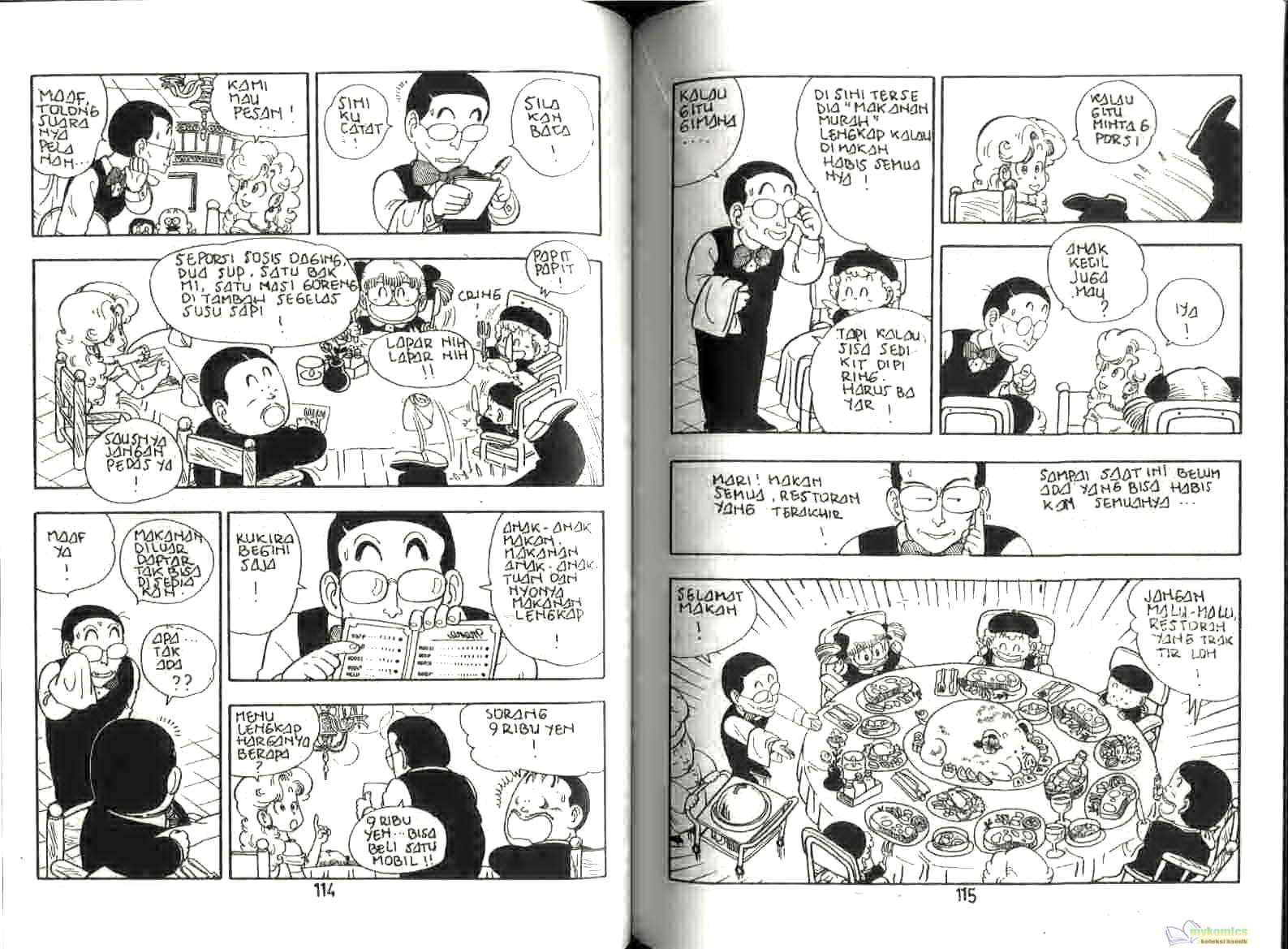 Dr. Slump Chapter 15 - halaman 59