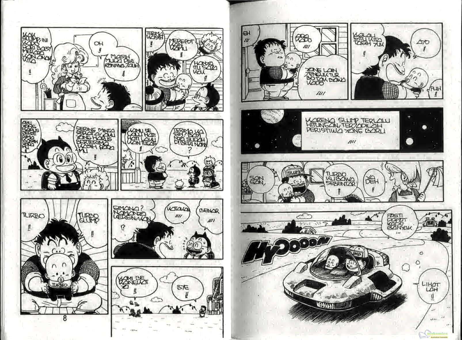 Dr. Slump Chapter 15 - halaman 6