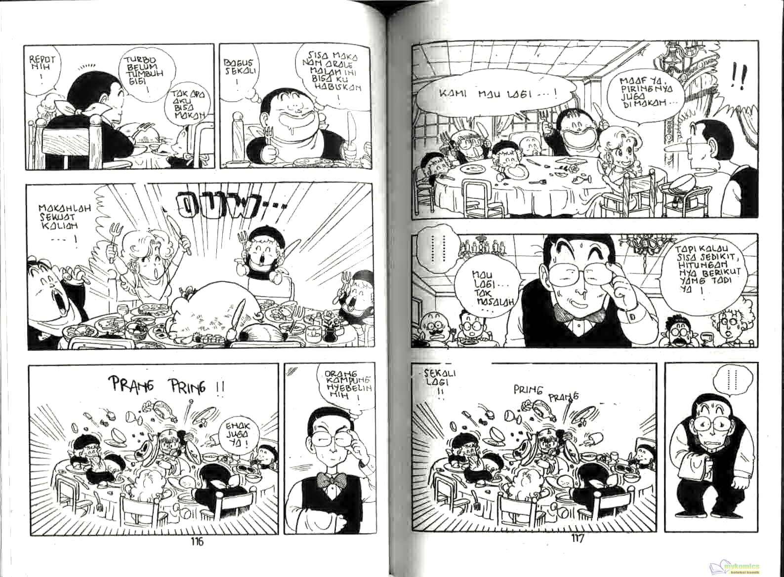 Dr. Slump Chapter 15 - halaman 60