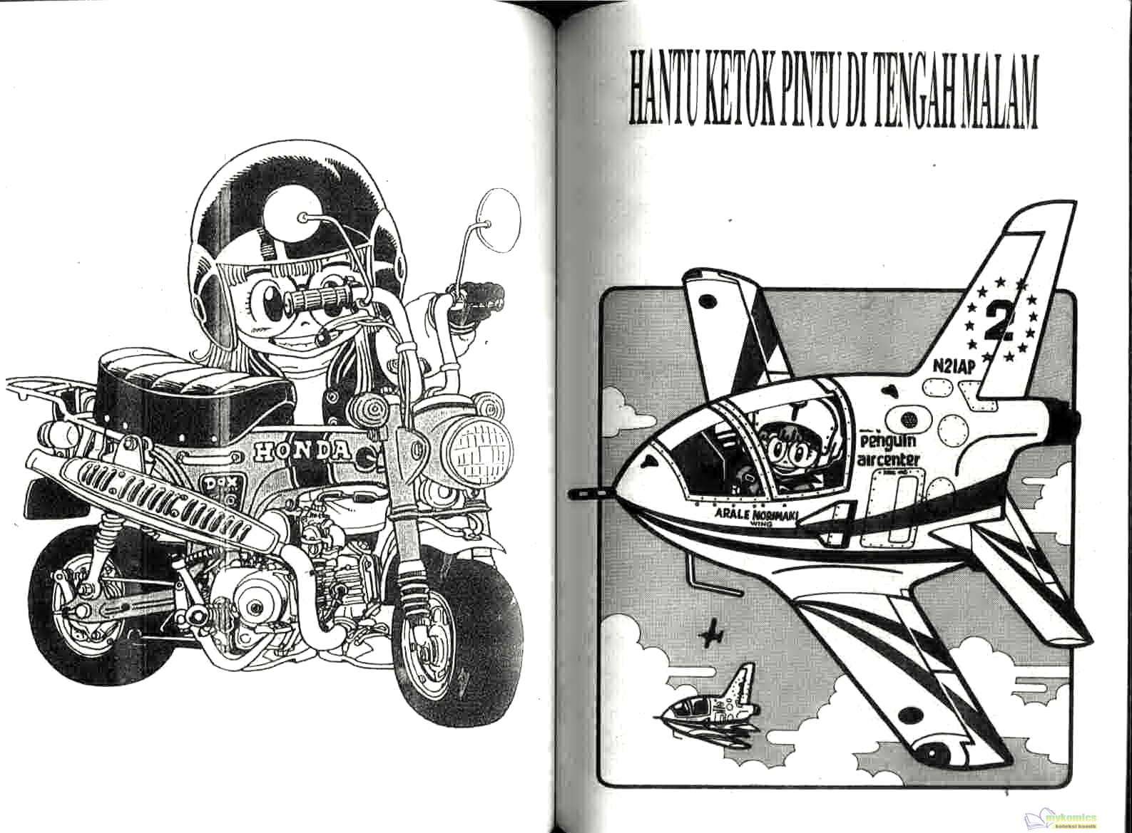 Dr. Slump Chapter 15 - halaman 62