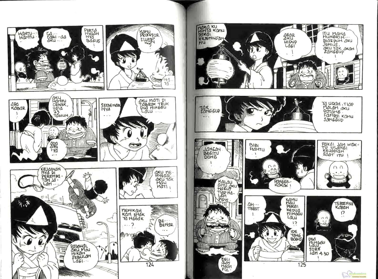 Dr. Slump Chapter 15 - halaman 64