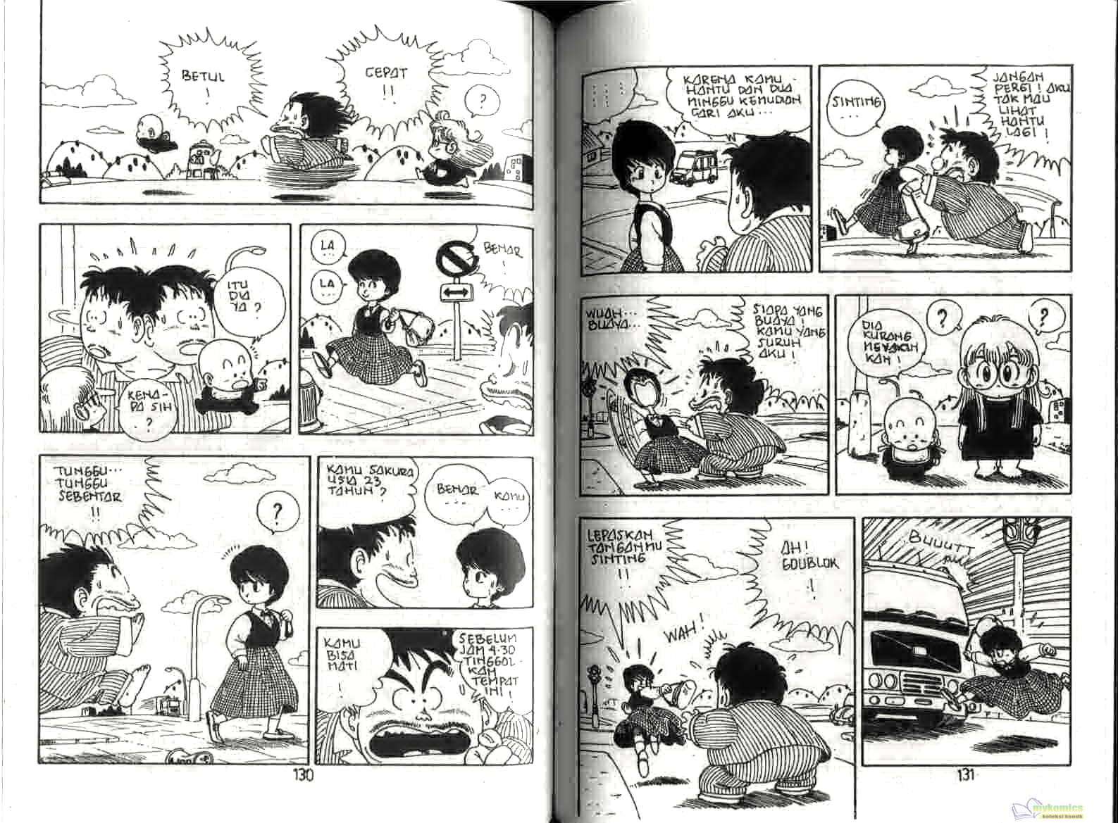 Dr. Slump Chapter 15 - halaman 67