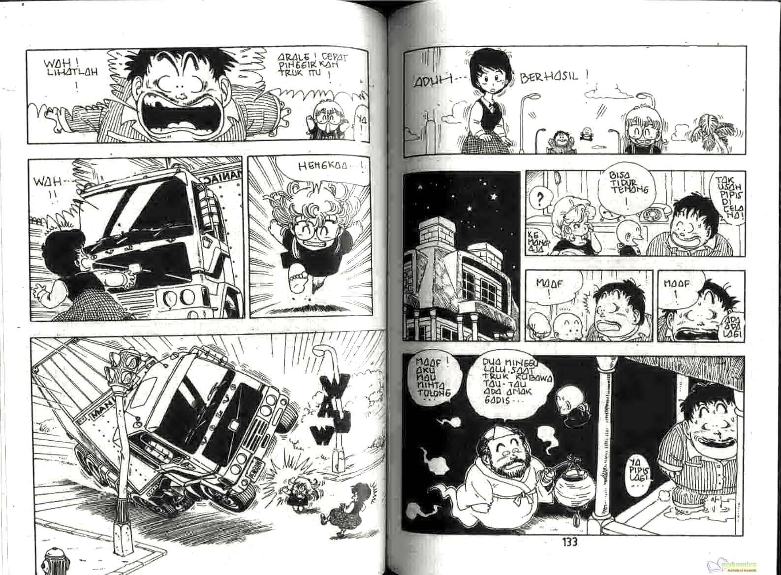 Dr. Slump Chapter 15 - halaman 68