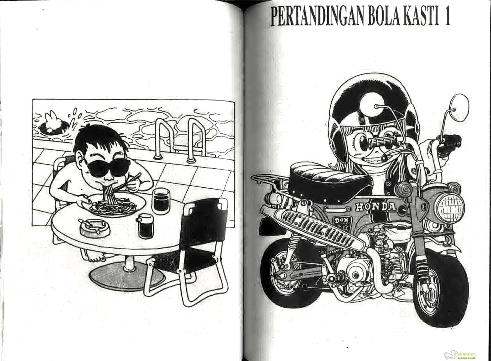 Dr. Slump Chapter 15 - halaman 69