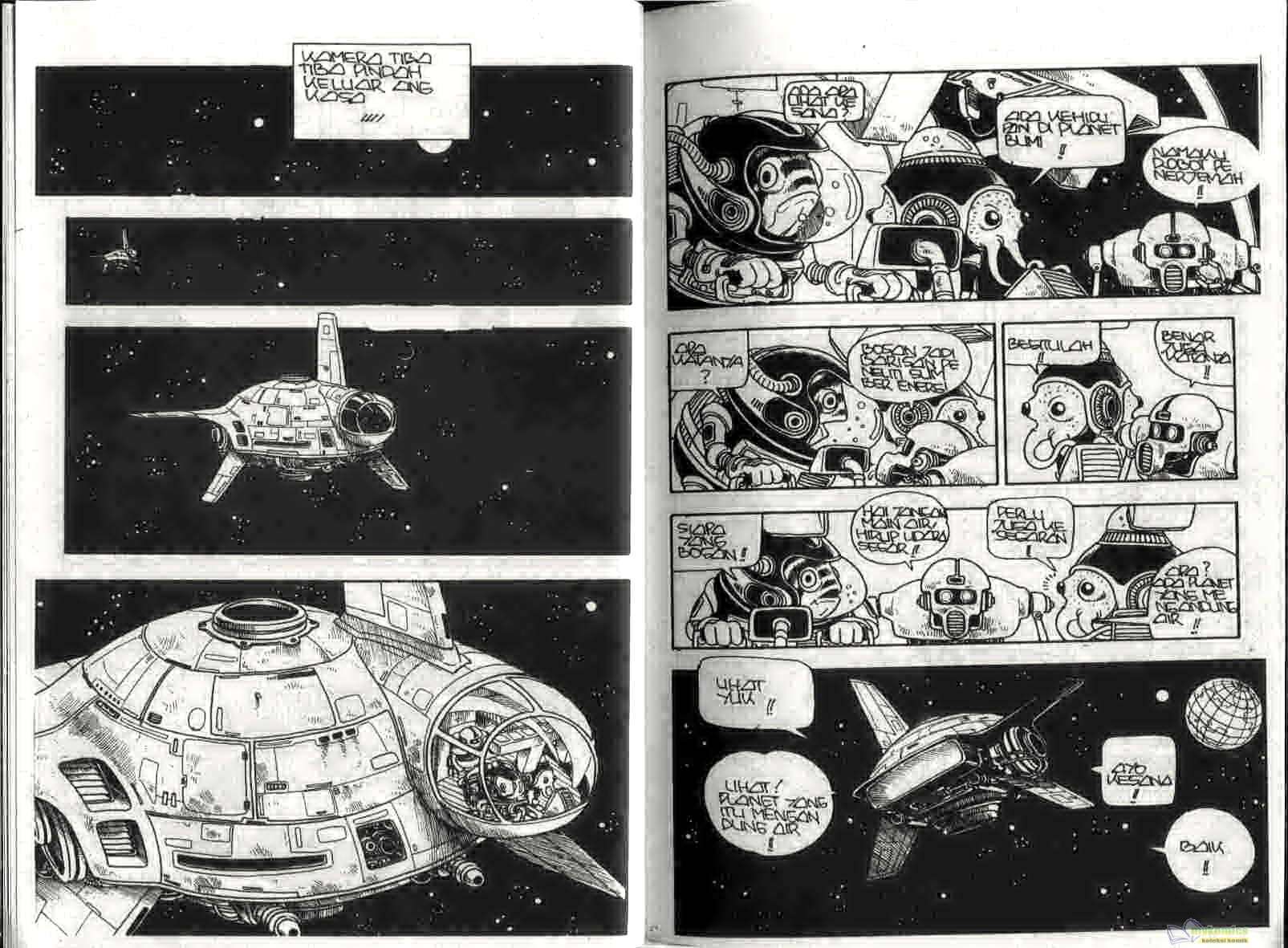 Dr. Slump Chapter 15 - halaman 7