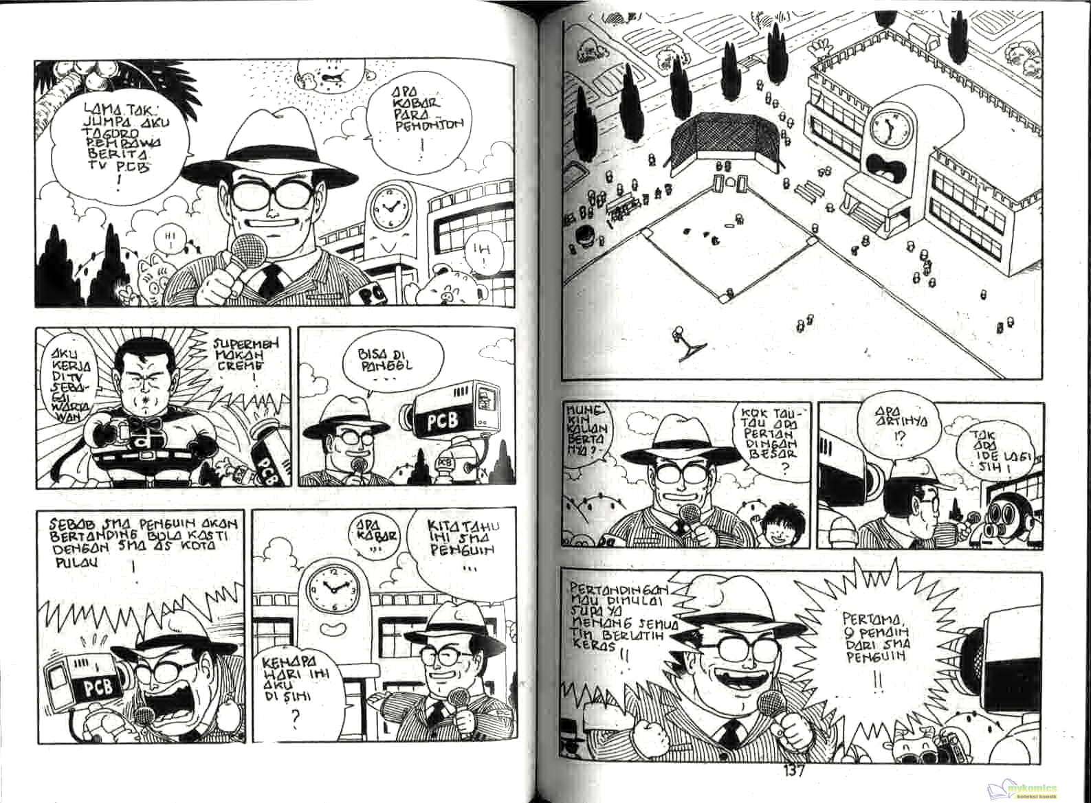 Dr. Slump Chapter 15 - halaman 70