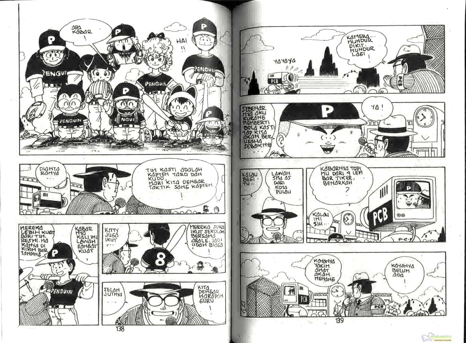 Dr. Slump Chapter 15 - halaman 71