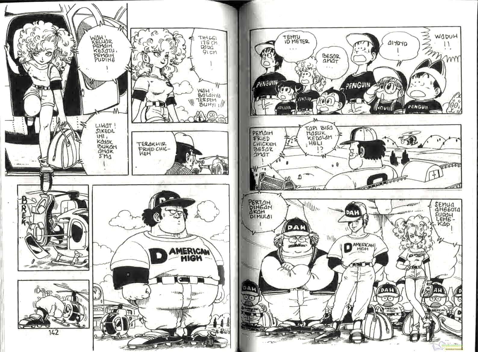 Dr. Slump Chapter 15 - halaman 73