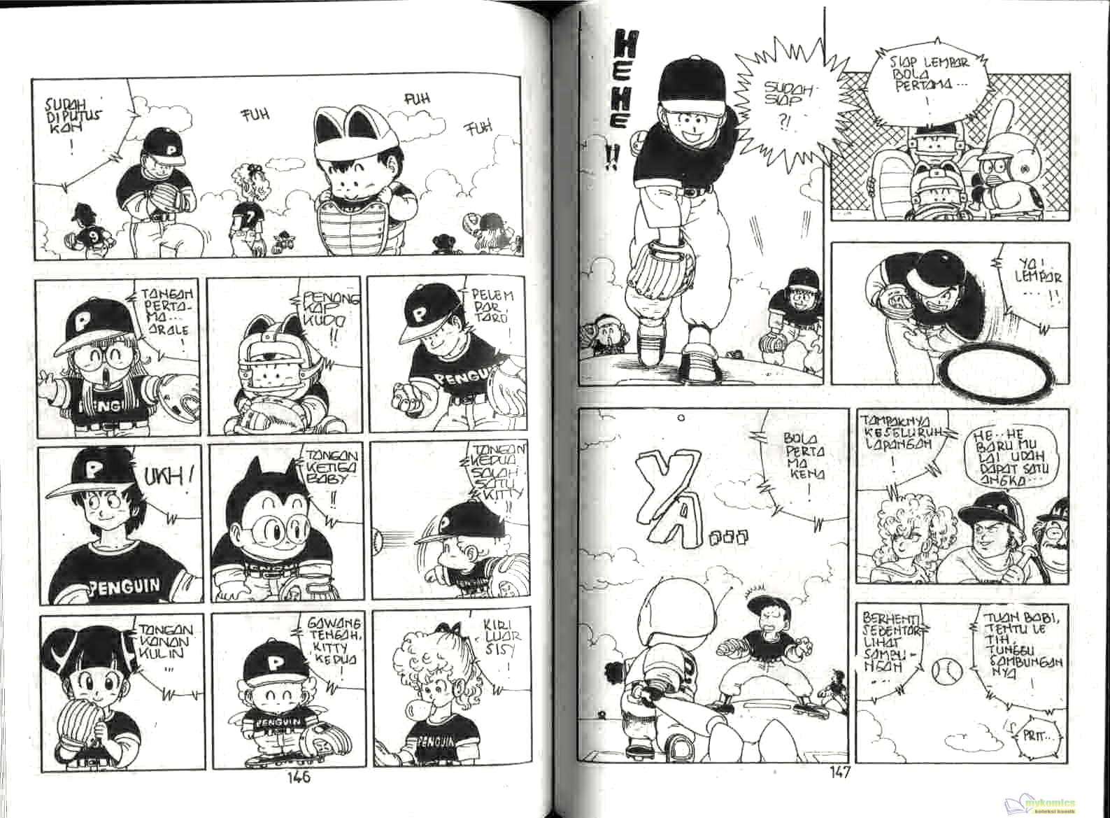 Dr. Slump Chapter 15 - halaman 75