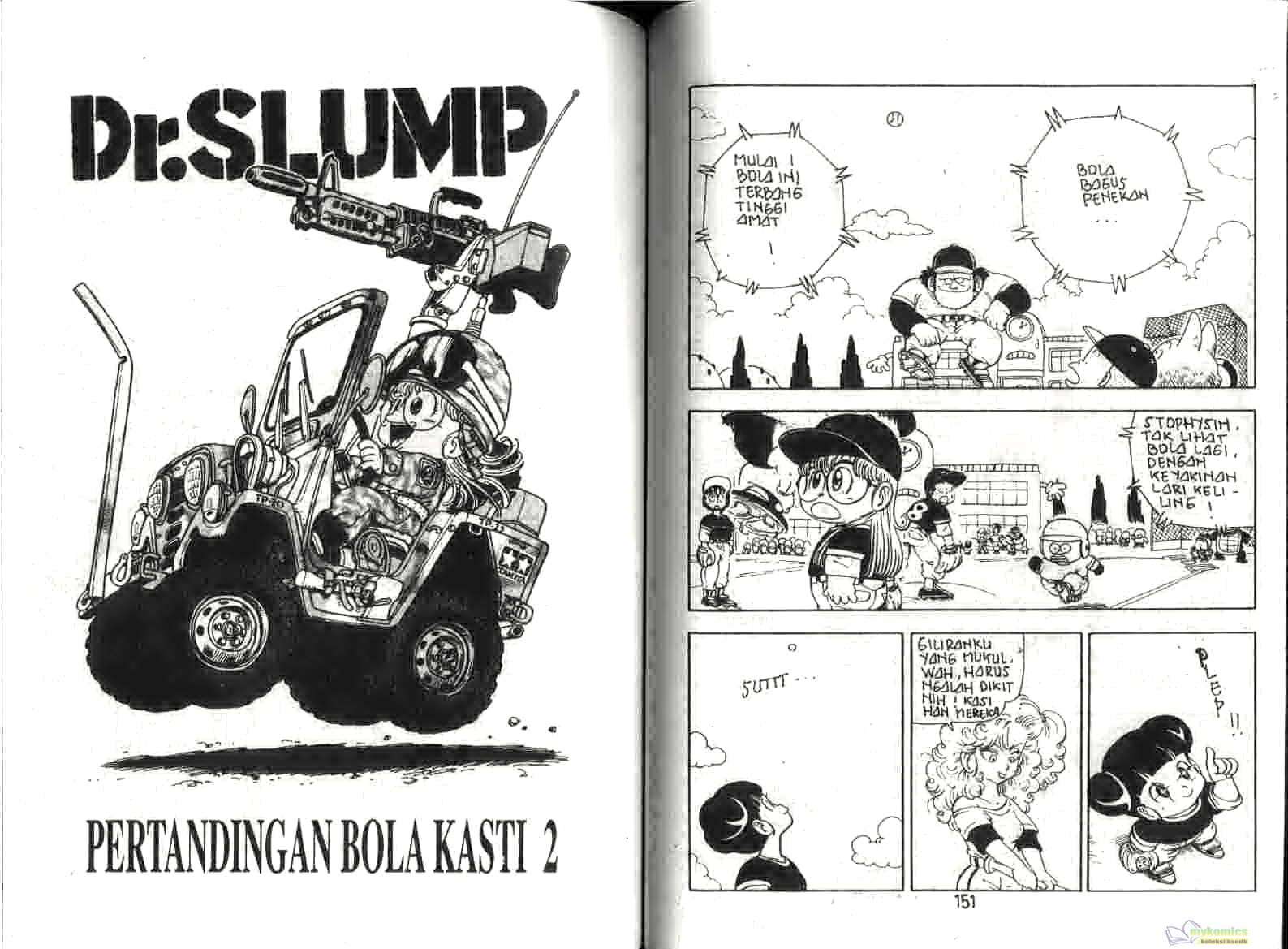 Dr. Slump Chapter 15 - halaman 77