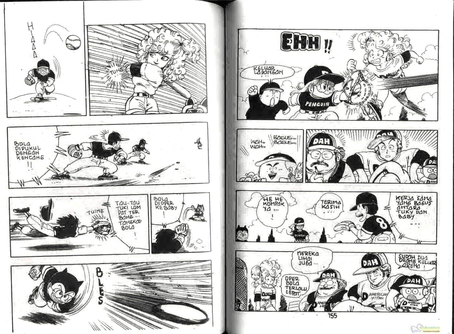Dr. Slump Chapter 15 - halaman 79