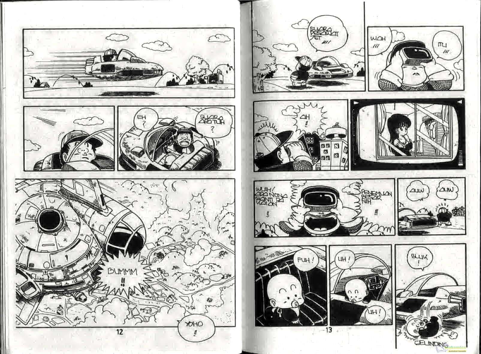 Dr. Slump Chapter 15 - halaman 8