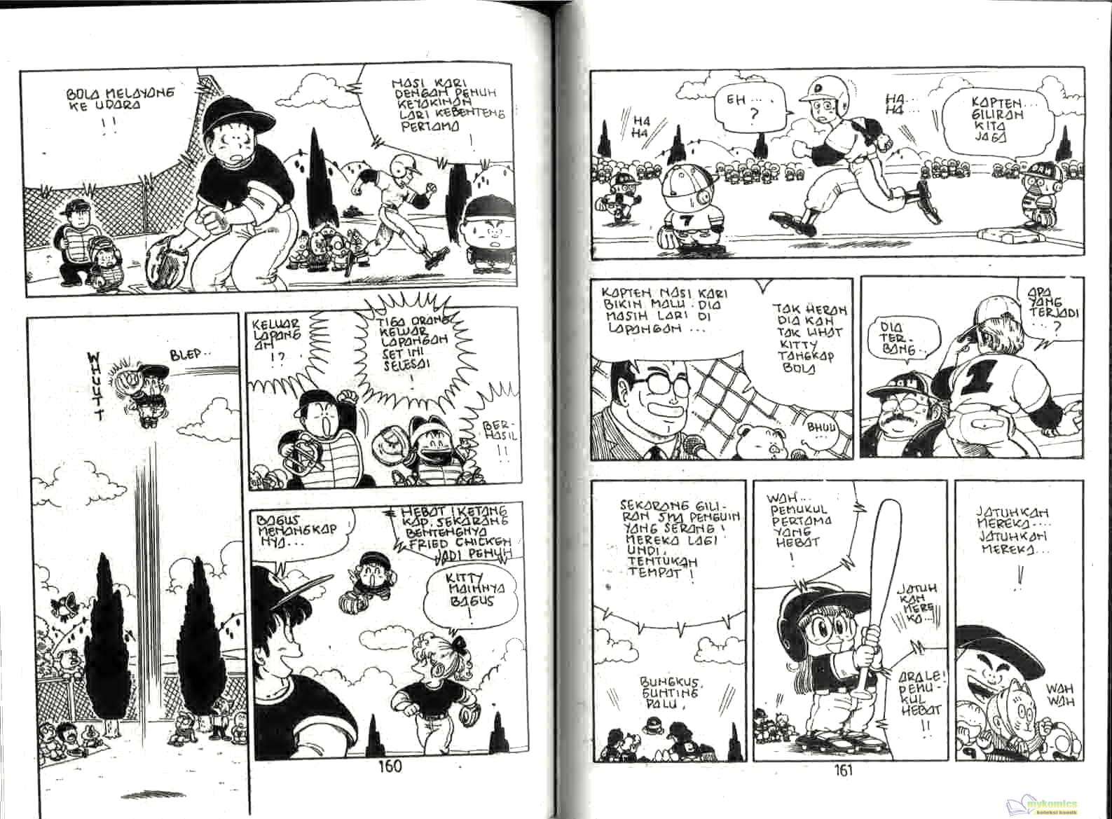 Dr. Slump Chapter 15 - halaman 82