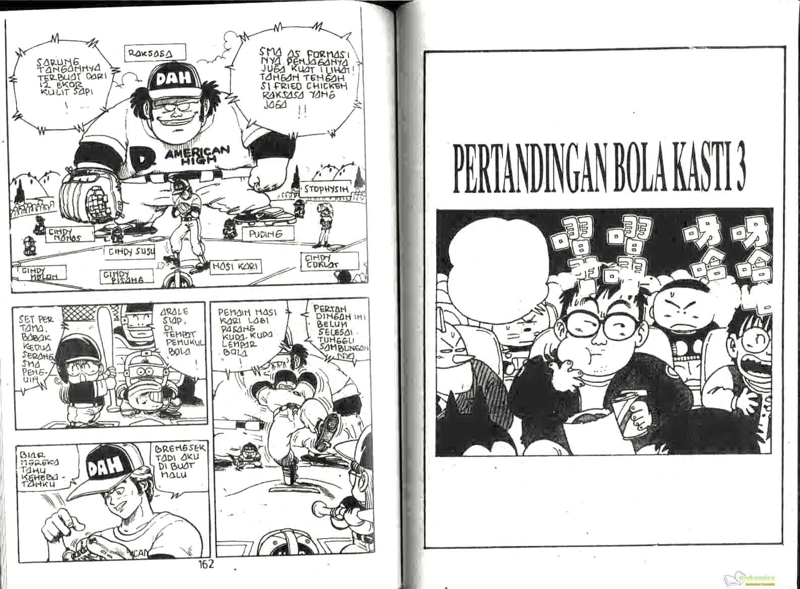 Dr. Slump Chapter 15 - halaman 83