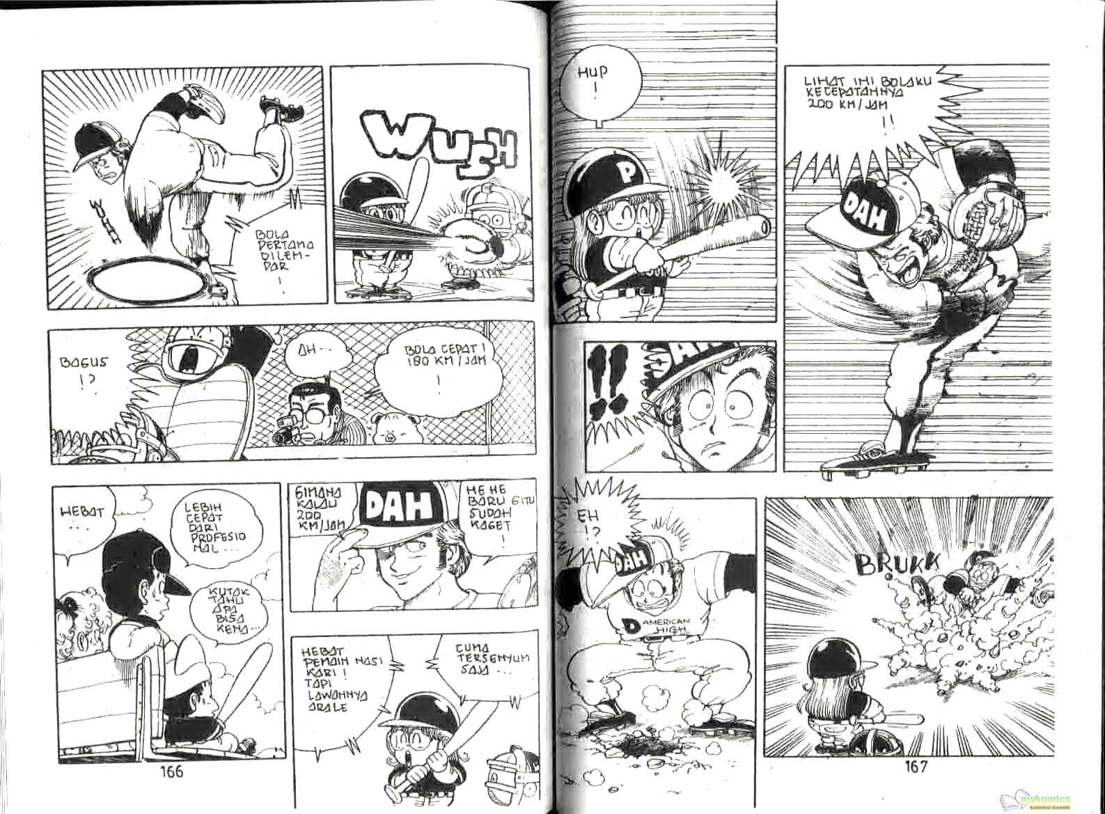 Dr. Slump Chapter 15 - halaman 85