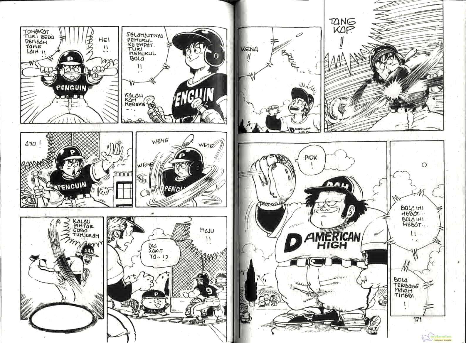 Dr. Slump Chapter 15 - halaman 87