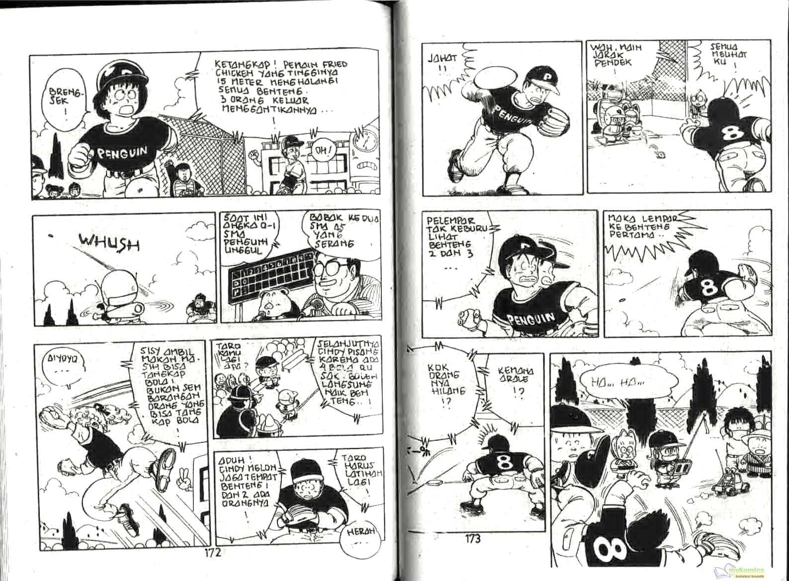 Dr. Slump Chapter 15 - halaman 88