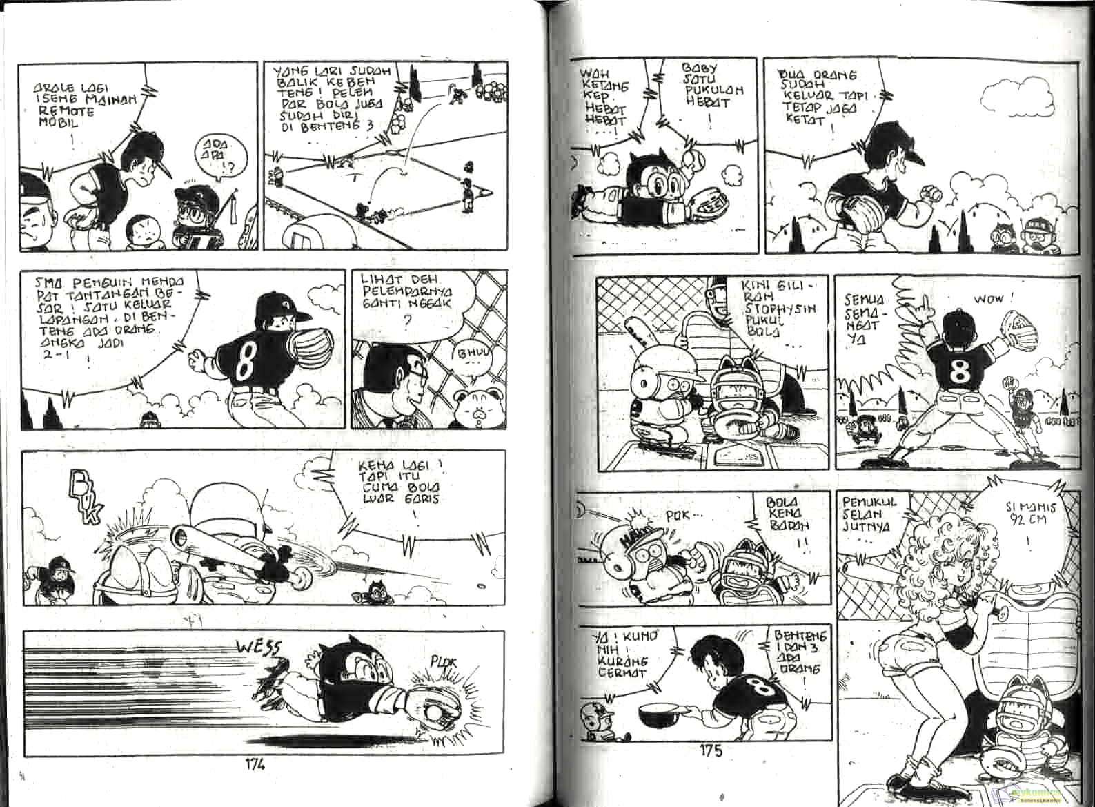 Dr. Slump Chapter 15 - halaman 89