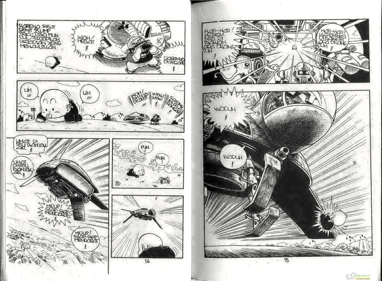 Dr. Slump Chapter 15 - halaman 9