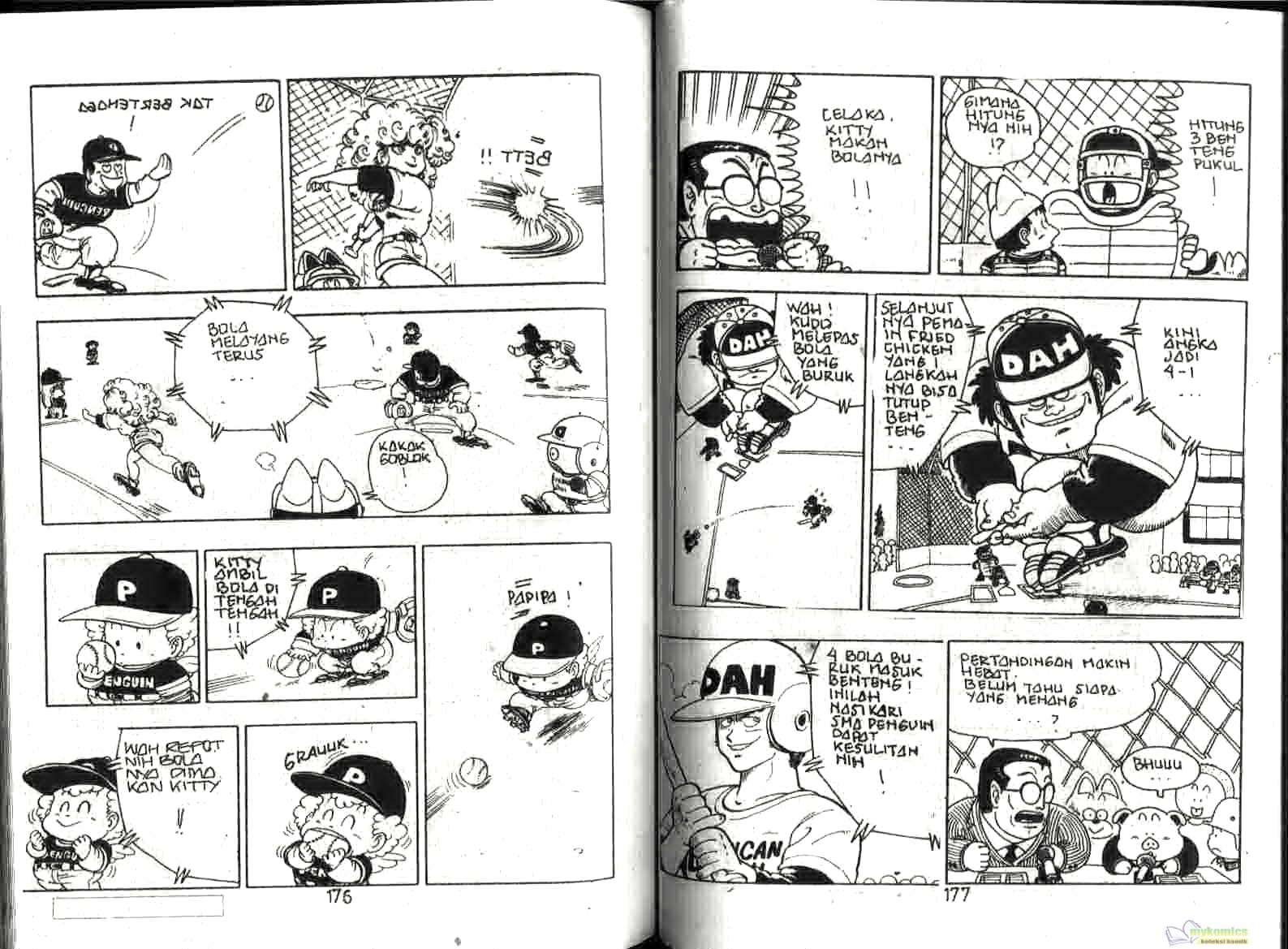 Dr. Slump Chapter 15 - halaman 90